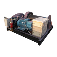 Petit guindeau électrique de 10 tonnes pour ascenseur de construction de moteur de treuil de cale marine et grues hors route prix