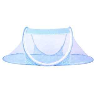 Infants Young Folding Mosquito <b>Net</b> with Bottom - Product Image 2
