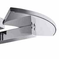 Robinet de douche thermostatique à levier unique en laiton antique avec bec pour cascade au sol