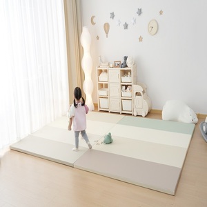 Bedroom Folding <strong>Floor</strong> Mat Eco-friendly XPE <strong>Foam</strong> <strong>Soft</strong> Baby Play Mat Kids Activity Gym Crawl Mat - Product Image 5