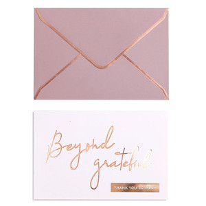 Conception <span class=keywords><strong>gratuite</strong></span> impression personnalisée CMJN couleur <span class=keywords><strong>à</strong></span> la main Noël <span class=keywords><strong>anniversaire</strong></span> inscriptible papier universel cartes de voeux - Product Image 3