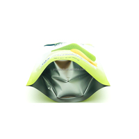 Sachet Doypack Personnalisé Anti-Odeur Anti-Humidité Mat Imprimé en Héliogravure avec Fermeture Ziplock en Mylar, Emballage pour Aliments et Masques Chirurgicaux