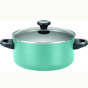 Ensemble de casseroles en céramique antiadhésives modernes, 15 pièces, avec poignées en bakélite et couvercles en verre, pour cuisinières à gaz et à induction - Product Image 2