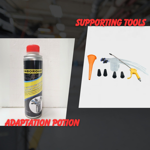 Anboroad Professional-Grade 12V Intelligent Pulse Circulating Cleaning <strong>Machine</strong> for Car Engine Carbon Cleaning Metal Components - Product Image 4