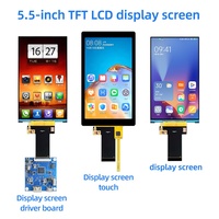 5,5 Zoll IPS LCD TFT Touchscreen-Monitor 720*1280 Display mit Hoher Auflösung 5,5-Zoll LCD-Modul