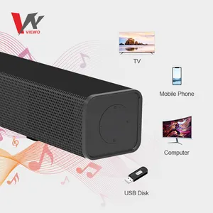 Лучшая 3D охватывающая Система домашнего кинотеатра BT5.0 динамик звуковая панель Bluetooth для ТВ звуковая панель