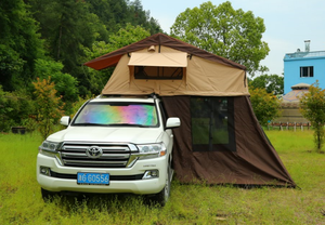 Venta al por mayor <span class=keywords><strong>4X4</strong></span> off-road roof Top carpa aventura camping remolque tienda 163X310CM - Product Image 3