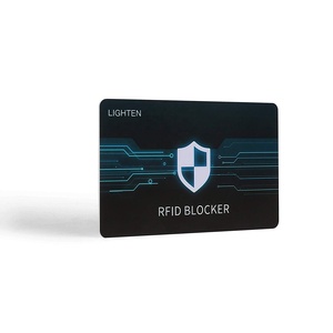 Gran oferta antirrobo RFID y NFC Tarjeta de bloqueo Protector de tarjeta de crédito Anti Skimming Card - Product Image 2
