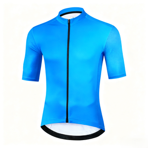 Maillot de cyclisme unisexe de qualité supérieure, dégradé, personnalisé, respirant, vêtements de cyclisme, vêtements de sport, entraînement à vélo - Product Image 3