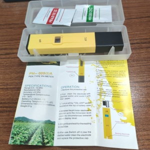 Bolígrafo medidor <span class=keywords><strong>de</strong></span> PH Digital LCD portátil, precisión 0,01, <span class=keywords><strong>Calibrador</strong></span> automático <span class=keywords><strong>de</strong></span> <span class=keywords><strong>agua</strong></span>, vino, orina, piscina <span class=keywords><strong>de</strong></span> Acuario, 15% <span class=keywords><strong>de</strong></span> descuento, nuevo - Product Image 4