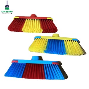 2024 nouveau produit vente directe d'usine ménage nettoyage en plastique tête de balai escobas para barrer - Product Image 6