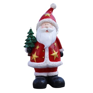 Productos Artesanales, Fabricantes de Adornos Navideños, Escultura Gigante de Santa Claus en Resina y Fibra de Vidrio en Venta - Product Image 1