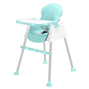 Chaise haute multifonctionnelle 2 en 1 en plastique, fauteuil à manger réglable pour bébé avec roue coulissante, <span class=keywords><strong>table</strong></span> à manger, nouveau, à bas prix - Product Image 3