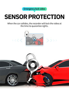 Best Selling 4k WiFi 3 Gravação Dashcam 360 Graus Visão Noturna Wide Angle Multi-Function <span class=keywords><strong>Car</strong></span> <span class=keywords><strong>Camera</strong></span> Apresentando - Product Image 6