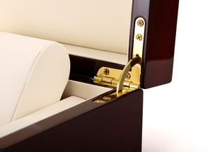 Boîte à montre en bois <span class=keywords><strong>pour</strong></span> homme, haute qualité, vente chaude, logo personnalisé, cadeau, rangement - Product Image 5