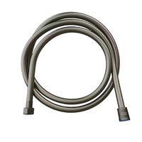 Tuyau de douche en PVC de haute qualité résistant à la rouille, flexible haute pression, design moderne, garantie 1 an, tuyau de robinet de salle de bain