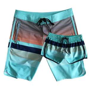 Shorts de Playa de Secado Rápido <span class=keywords><strong>para</strong></span> <span class=keywords><strong>Parejas</strong></span>: ¡Elegantes y Versátiles <span class=keywords><strong>para</strong></span> tu Escapada Tropical! - Product Image 2