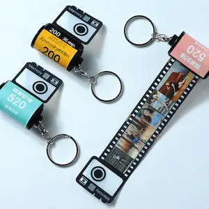 Porte-clés photo personnalisé en rouleau, 1 pièce, grand prix, cadeaux pour My Love, avec codeur de Date - Product Image 2