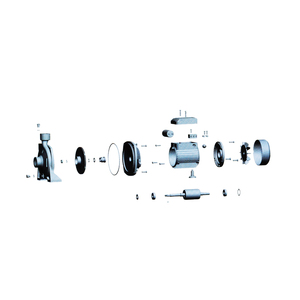 Pompe centrifuge domestique CPM AC haute performance 1HP 2HP 110V 220V 230V Câble personnalisable OEM - Product Image 3