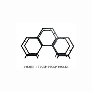 ホットセールモダンカーホイールリムディスプレイメタルスタンドラックショップメタルアロイ4SショップSUVタイヤ - Product Image 5