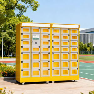 Casier intelligent pour la livraison de repas, chauffé et isolé, pour les restaurants, les bureaux et les espaces publics - Product Image 1