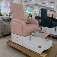 Chaise de Pédicure Jet Surf Couleur Personnalisée Sans Plomberie Chaise de Station de Pédicure Spa pour Ongles