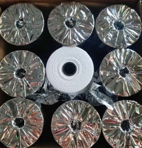 Rollos Jumbo de Papel Térmico OEM, Núcleo de Plástico sin BPA, Papel de <span class=keywords><strong>Cajero</strong></span> Térmico para <span class=keywords><strong>ATM</strong></span> e Impresora Térmica - Product Image 5