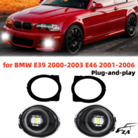 Nouvel accessoire automobile en gros : Phare antibrouillard LED avant pour BMW Série 5 E39 2000-2003 et Série 3 E46 2001-2006