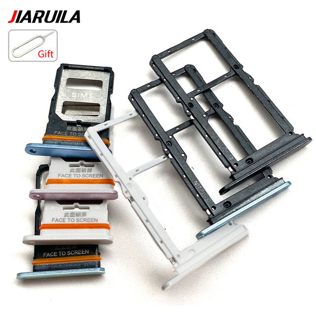 Wholesale Xiaoomi Redmi Note 13 12 Pro Plus 4G 5G Adapter Socket Sim Card Socket Rotation Accessory Mobile Phone Spare Parts