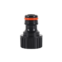 Raccord de réparation de tuyau d'irrigation en ABS écologique et durable de 1/2 pouce femelle, adaptateur de robinet, connecteurs de tuyau d'arrosage de jardin