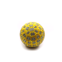 Nouveauté Durable D100 métal Dragon échelles 100 faces divertissement jeu de société dés mdn dés