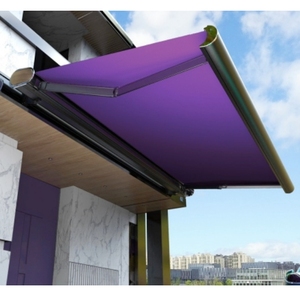 Nhà Máy 2025 Sản phẩm mới 4*2m có thể thu vào mái hiên với điều khiển từ xa dẫn ánh sáng cho ngoài trời vườn hoặc Patio sử dụng - Product Image 3