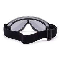 Lunettes tactiques X800 système interchangeable à 3 lentilles pour Paintball, chasse et combat Protection UV400 lunettes de sécurité anti-buée