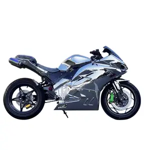 ALLWAY 72V150ah lityum pil Brembo disk fren 8000W hız 200km/saat moda yarış elektrikli spor bisiklet