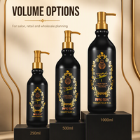 Shampoo clarifiant à la kératine, prétraitement, nettoyage en profondeur, élimination du chlore de l'eau dure, shampooing pour cheveux de salon, OEM
