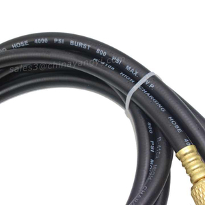 Шланг для зарядки резиновый 60 ''72'' 36 ''R134a R410A R22 Премиум хладагент зарядный шланг с 1/4" фитингами - Product Image 3