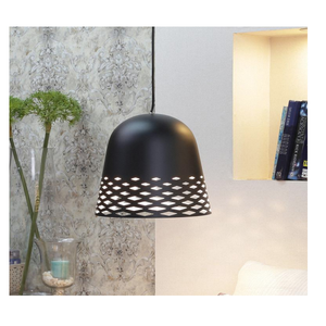 Industrial Style <b>Black</b> Cream Coated Brass Pendant <b>Lights</b> LED Dimmable Easy Installation Middle Modern Homes Cafes Restaurants - Product Image 1
