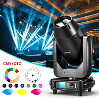 Professionelles 440W CMY CTO LED Moving Head Bühnenlicht BSW 3in1 Beam Spot Wash IP33 6000K Ra80 50000h Aluminium+Kunststoff