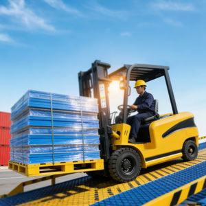 Spedizione Gratuita Mini Carrello Elevatore Elettrico da 1, 1.5, 2, 2.5, 3, 3.5 Tonnellate con Servizio di E-commerce Fulfillment - Product Image 1