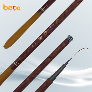 ‬ M-M-M قضيب صيد من الكربون قضيب صيد سمك الشبوط قضيب مفصل يدوي طويل صلب للغاية - Product Image 1