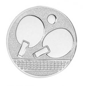 Colgantes y Dijes de Moda con Forma de Plato de Ping Pong de 25 mm de Diámetro - Product Image 1