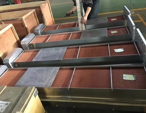 Động cơ hàng hải aftercooler cho máy nén khí ống bó - Product Image 3