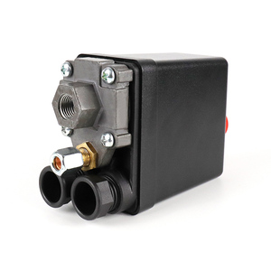 Lefoo LF10-L 240V <span class=keywords><strong>4</strong></span>-weg Mini Luchtcompressor Drukschakelaar Met Losserklep - Product Image 3