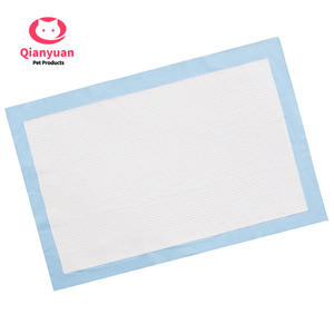 Venta caliente nuevas almohadillas de entrenamiento para perros y cachorros almohadillas desechables impermeables para orinar de fibra en varios tamaños 33*45cm 45*60cm 60*90cm - Product Image 6