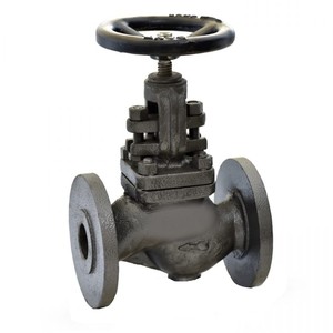 DIN Standard 16 Cast <b>Iron</b> Manual Control Globe High-Temperature OEM Support for Gas & Petrochemical Industry - Product Image 2