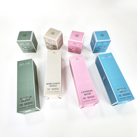 Boîtes d'emballage de parfum de qualité supérieure personnalisées pour coffret cadeau, bougie et diffuseur