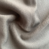 Tissu en laine mérinos tricoté doux 18.5 Microns 300gsm 100% pour T-shirt/sous-vêtements/chaussettes/uniformes de pompier, vente en gros
