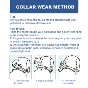 Waterproof <b>Dog</b> Calming <b>Collar</b> – 100% Natural Pheromone Anxiety Relief (Factory Direct) - Product Image 4