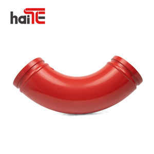 Codo de Tubería para Camión Bomba de Concreto de Doble Capa a Precio de Fábrica - Product Image 1