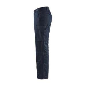 BLAKLADER - 180019008800C154 Pantalon d'hiver Bleu marine-PANTALON DE TRAVAIL EAN 7330509052198 PANTALON DE TRAVAIL CARGO - Product Image 4